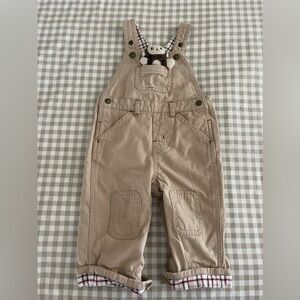 Gymboree money pocket pal overalls